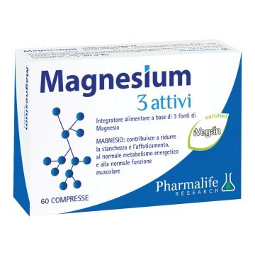 Magnesium 3 attivi 60 compresse