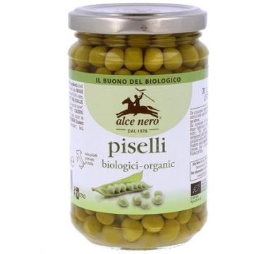 Alce piselli lessati bio 300g