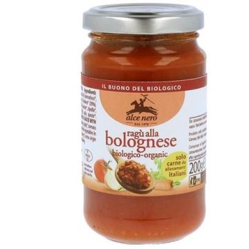 Ragu' alla bolognese bio 200 g