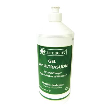 Gel ultra suoni 1000ml f/care