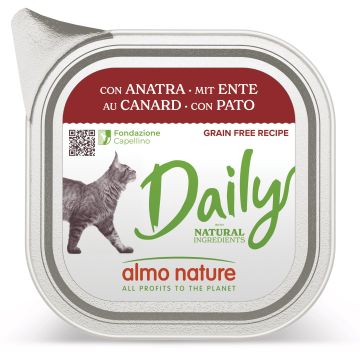 Daily menu cats anatra 100 g