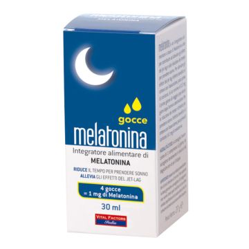 Melatonina gocce 30 ml