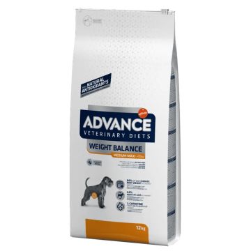 Advance diets dog weight balance medium/maxi 12 kg