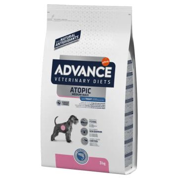 Advance diets dog atopic medium/maxi trout 3 kg Advance diets dog atopic medium/maxi trout 3 kg