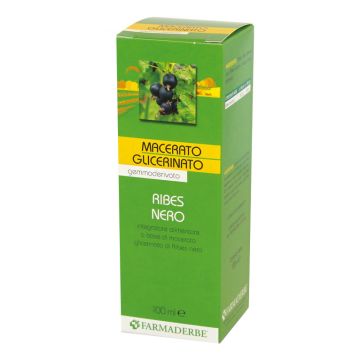 Macerato glicerico ribes nero ribes nigrum 100 ml