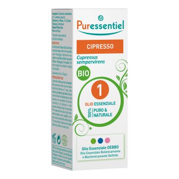 Puressentiel olio essenziale cipresso bio 10 ml