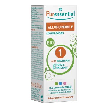 Puressentiel alloro nobile olio essenziale bio 5 ml