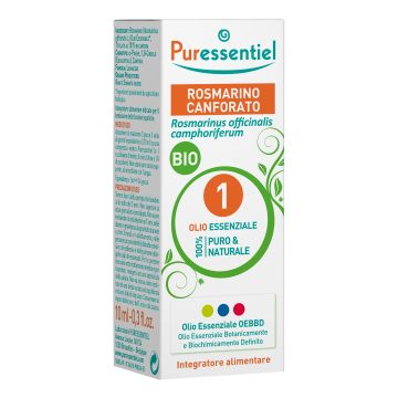 Puressentiel rosmarino canfora olio essenziale bio 10 ml