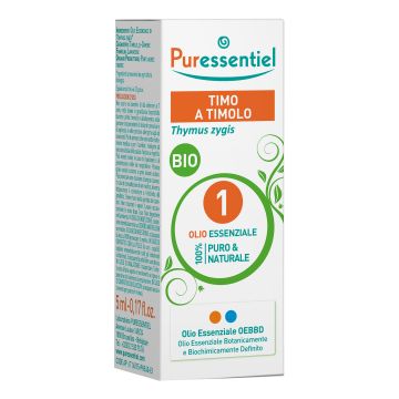 Puressentiel timo timolo olio essenziale bio 10 ml