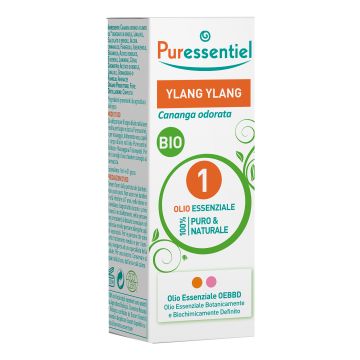 Puressentiel olio essenziale ylang ylang bio 5 ml