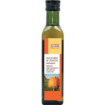 Fdl olio semi zucca bio 250ml