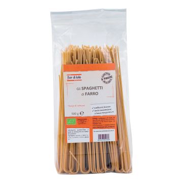 Spaghetti farro bianco bio