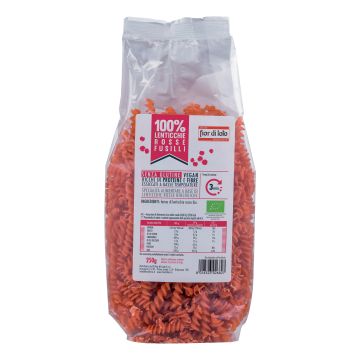 Fdl lenticchie rosse fusilli