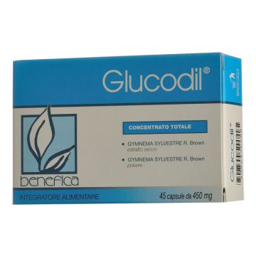 Glucodil 45 capsule vegetali