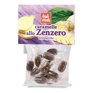 Baule caramelle zenzero 50g