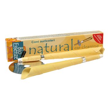 Coni auricolari naturelle 2 pezzi