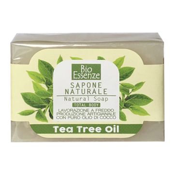 Sapone tea tree bioessenze 100 g