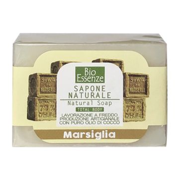 Sapone marsiglia bioessenze 100 g