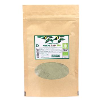 Polvere di neem bio 125 g