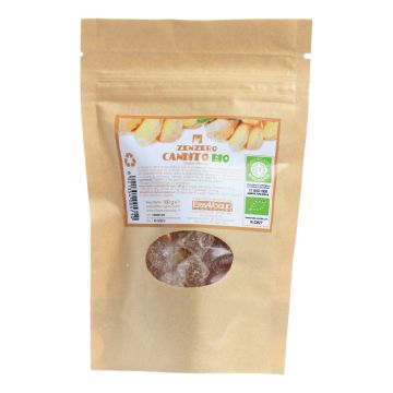 Zenzero candito bio