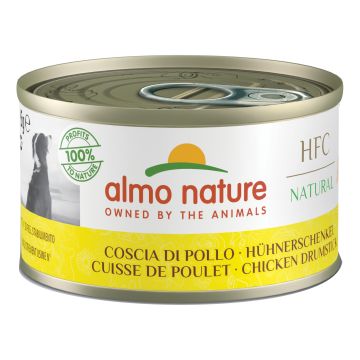 Almo nature coscia pollo 95 g