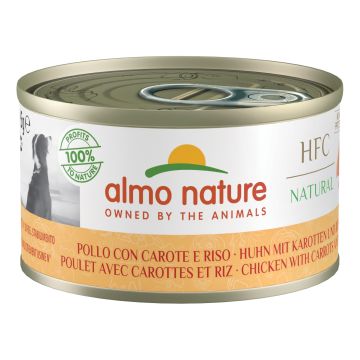 Home made pollo con carote risp 95 g