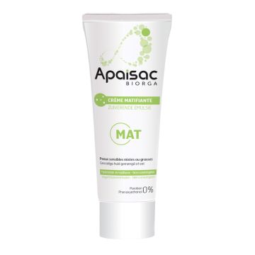 Apaisac emlsione opacizzante idratante 40 ml
