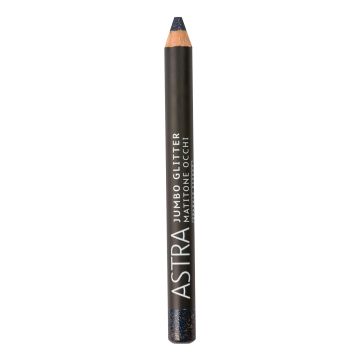 ASTRA - Jumbo Glitter Eye Shadow - Matitone Occhi N. 31 Black Sheen