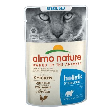 Sterilised pollo 70 g