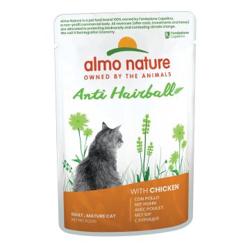 Anti-hairball pollo 70 g