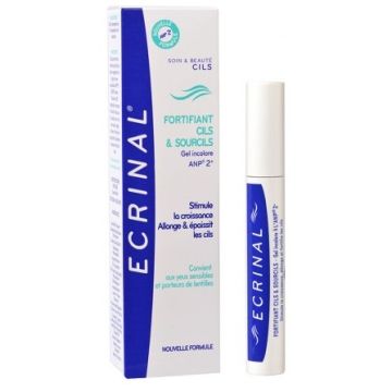 Ecrinal ciglia gel rinf.9ml