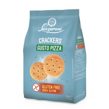 Lazzaroni crackers pizza 200g