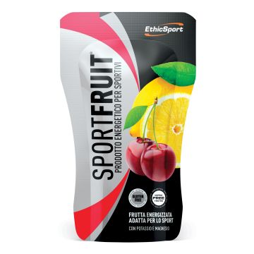 Ethicsport sport fruit ciliegia limone 42 g