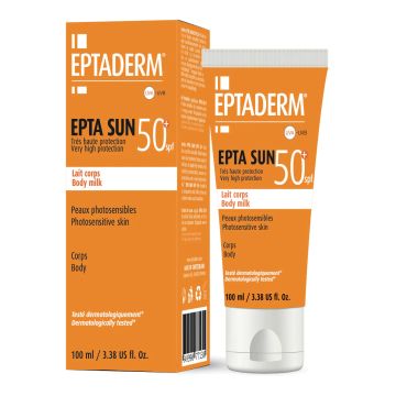 Unika Labs Epta Sun Latte Corpo 125 Ml