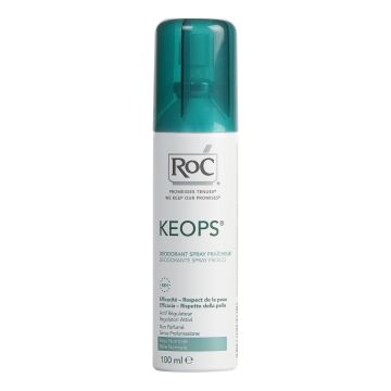 Roc keops deodorante spray fresco 100 ml