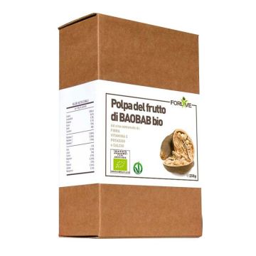 Polpa del frutto di baobab bio 250 g