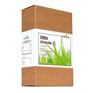 Erba d'orzo bio 200 g