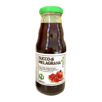 Succo di melograno bio 200 ml