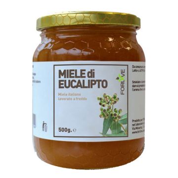 Miele di eucalipto 500 g