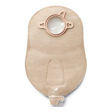 Sacca urostomia a due vie trasparente 55 mm 10 pezzi