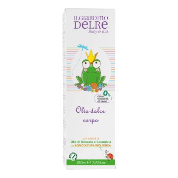 Il giardino del re olio corpo 150 ml