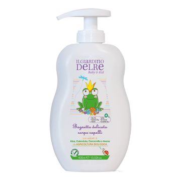 Il giardino del re corpo/capelli 400 ml