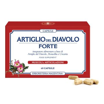 Artiglio Diav.ft 60 Capsule Erm