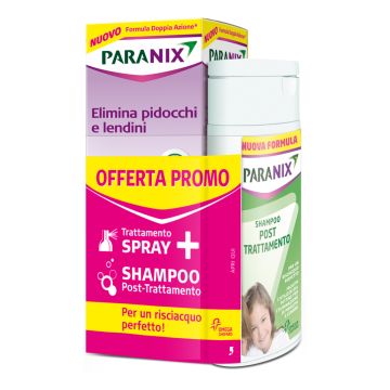 Paranix promo spray+shampoo