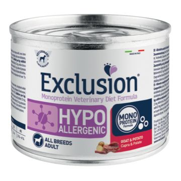 Exclusion diet hypoallergenic goat and potato 200 g