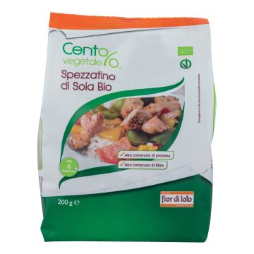 Spezzatino di soia bio