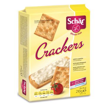 Schar crackers 6x35 g promo