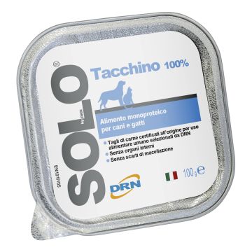 Solo Tacchino 100 Gr