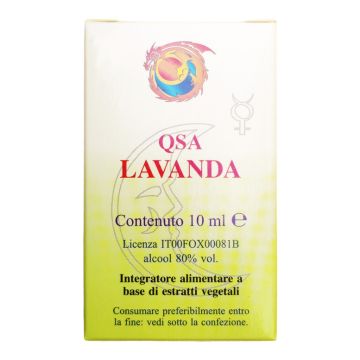 Qsa lavanda gocce 10 ml