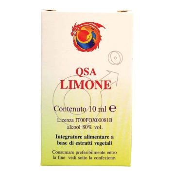 Qsa limone gocce 10 ml